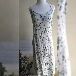 Gilligan & O'Malley lemon blossom nightgown